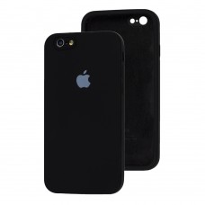 Чехол для iPhone 6 / 6s Silicone Full camera черный
