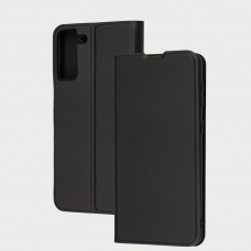 Чехол книга Fibra для Samsung Galaxy S21+ (G996) черный