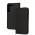 Чехол книга Fibra для Samsung Galaxy S22 (S901) черный