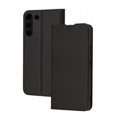 Чехол книга Fibra для Samsung Galaxy S22+ (S906) черный