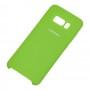 Чохол для Samsung Galaxy S8 (G950) Silky Soft Touch зелений