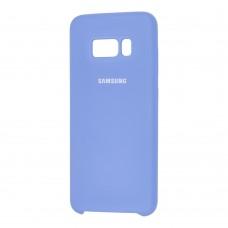 Чехол для Samsung Galaxy S8 (G950) Silky Soft Touch лазурь 