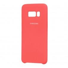 Чехол для Samsung Galaxy S8 (G950) Silky Soft Touch ярко-розовый