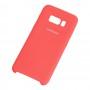 Чохол для Samsung Galaxy S8 (G950) Silky Soft Touch яскраво-рожевий