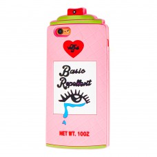 3D чехол Valfie Basik Repellent для iPhone 6 розовый
