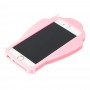 3D чохол мушля для iPhone 6 світло-рожевий