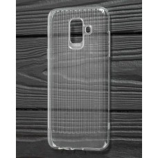 Чохол для Samsung Galaxy A6 2018 (A600) Grill прозорий