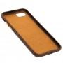 Чохол для iPhone 7 / 8 / SE 20 Leather croco full коричневий