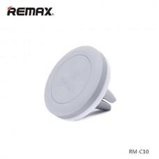 Автомобильный держатель REMAX Car Holder RM-C10 бело / серый