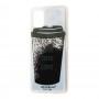 Чехол для Samsung Galaxy A51 (A515) Блестки вода new кофе черный