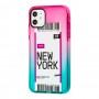 Чохол для iPhone 11 Protect Gradient New York