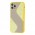 Чехол для iPhone 11 Pro Max Shine mirror желтый