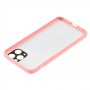 Чехол для iPhone 11 Pro Max Shine mirror розовый