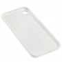 Чехол для iPhone Xr Shine mirror белый