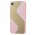 Чехол для iPhone Xr Shine mirror розовый