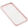 Чохол для iPhone Xr Shine mirror рожевий