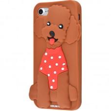 Чохол для iPhone 7 Plus /8 Plus CoolWay Dog коричневий