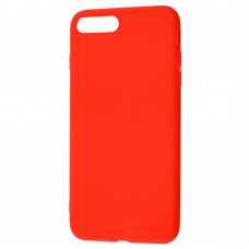 Чехол для iPhone 7 Plus / 8 Plus Candy красный