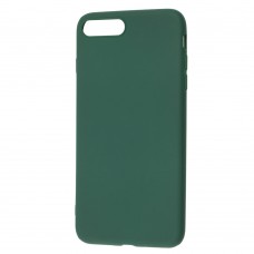 Чехол для iPhone 7 Plus / 8 Plus Candy зеленый / forest green