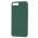 Чохол для iPhone 7 Plus/8 Plus Candy зелений/forest green