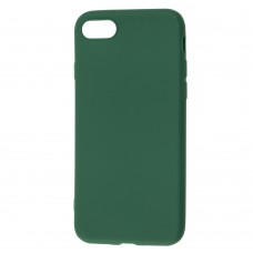 Чехол для iPhone 7 / 8 / SE 20 Candy зеленый / forest green