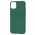 Чохол для iPhone 11 Pro Max Candy зелений / forest green