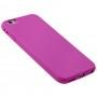 Чохол Matte для iPhone 6 матовий фіолетовий