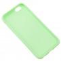 Чохол Matte для iPhone 6 матовий зелений