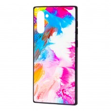 Чехол для Samsung Galaxy Note 10 (N970) Picasso розовый