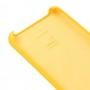 Чехол для Samsung Galaxy S9 (G960) Silky Soft Touch "лимонный"