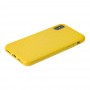 Чехол для iPhone Xs Max Eco-friendly nature "олень" желтый