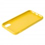 Чохол для iPhone Xs Max Eco-friendly nature "олень" жовтий