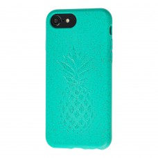 Чохол для iPhone 7/8 Eco-friendly nature "ананас" зелений