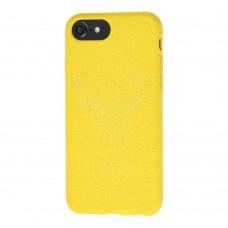 Чехол для iPhone 7 / 8 Eco-friendly nature "олень" желтый
