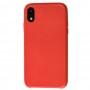 Чохол для iPhone Xr Leather classic червоний