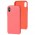 Чохол для iPhone X / Xs Leather classic "peony pink"