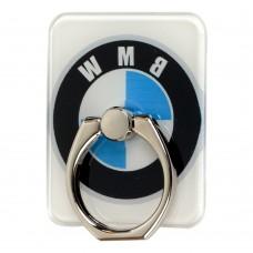 Кольцо держатель Brands Logo белый BMW