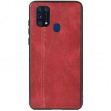 Чохол для Samsung Galaxy M31 (M315) Lava Line червоний
