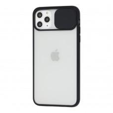 Чохол для iPhone 11 Pro LikGus Camshield camera protect чорний