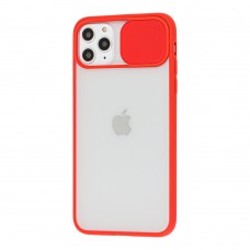 Чохол для iPhone 11 Pro LikGus Camshield camera protect червоний