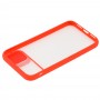 Чехол для iPhone 11 Pro LikGus Camshield camera protect красный