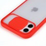 Чехол для iPhone 11 Pro Max LikGus Camshield camera protect красный