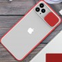 Чохол для iPhone 11 Pro Max LikGus Camshield camera protect червоний