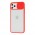 Чехол для iPhone 11 Pro Max LikGus Camshield camera protect красный
