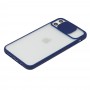 Чехол для iPhone 11 Pro Max LikGus Camshield camera protect синий