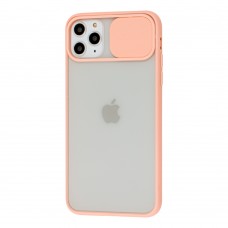Чехол для iPhone 11 Pro Max LikGus Camshield camera protect розовый