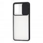 Чохол для Samsung Galaxy S20 (G980) LikGus Camshield camera protect чорний