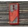 Чехол для Xiaomi Redmi 5 Kingxbar сердце красный