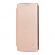 Чехол книжка Premium для Samsung Galaxy S10+ (G975) розово-золотистый
