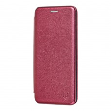 Чехол книжка Premium для Samsung Galaxy S10+ (G975) бордовый